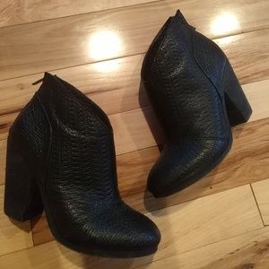Modern Vintage Bootie